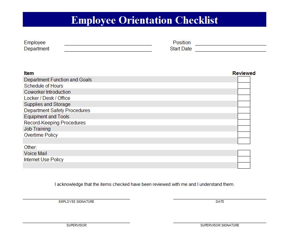 Employee Expectations Template Great Professionally Designed Templates 3888