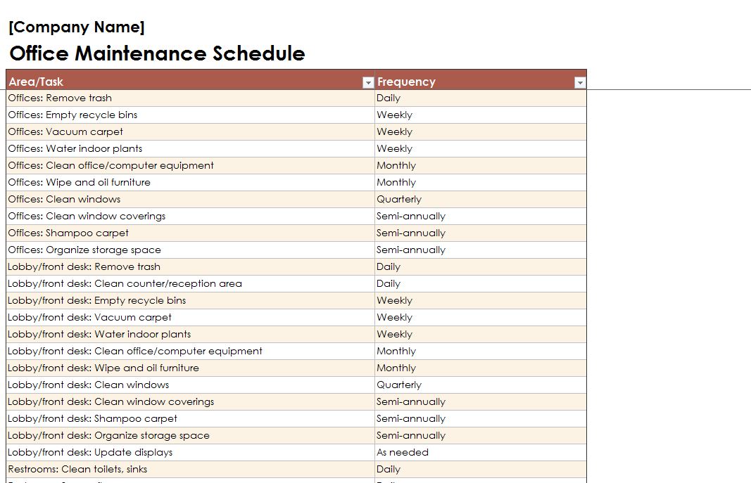 vmware maintenance checklist daily weekly and monthly tasks zip