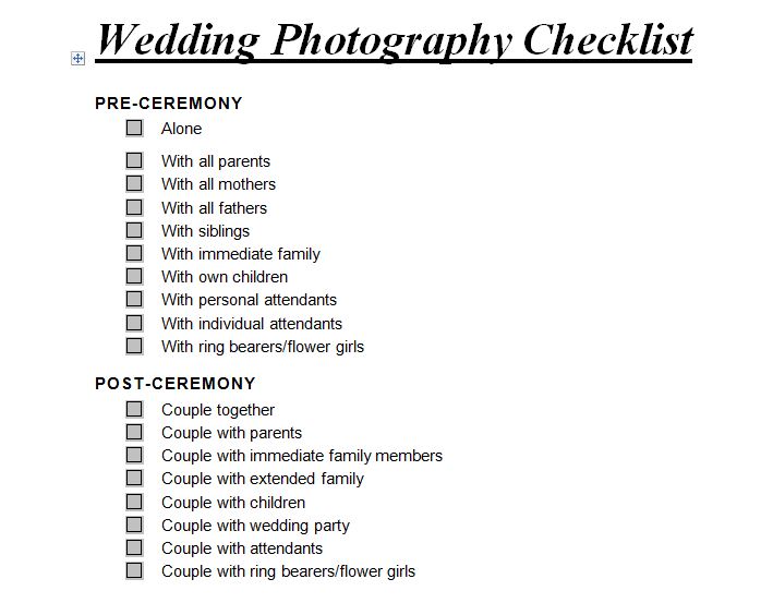 Wedding Planner Template Word from checklisttemplate.net