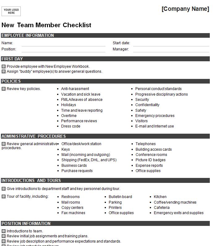 new-hire-checklist