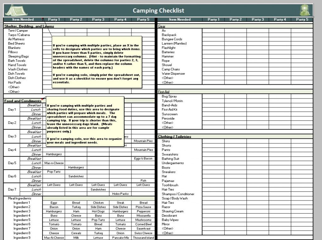 camping-gear-checklist-camping-gear-list