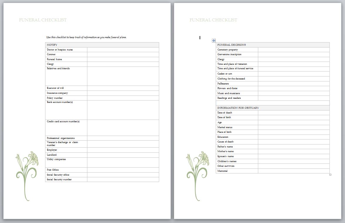 funeral-planning-checklist-planning-a-funeral-checklist