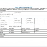 Free Home Inspection Checklist