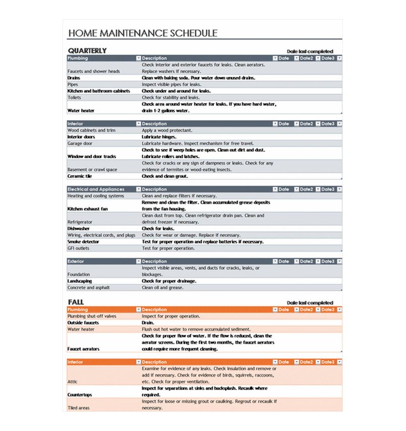 house-maintenance-checklist-house-maintenance-schedule