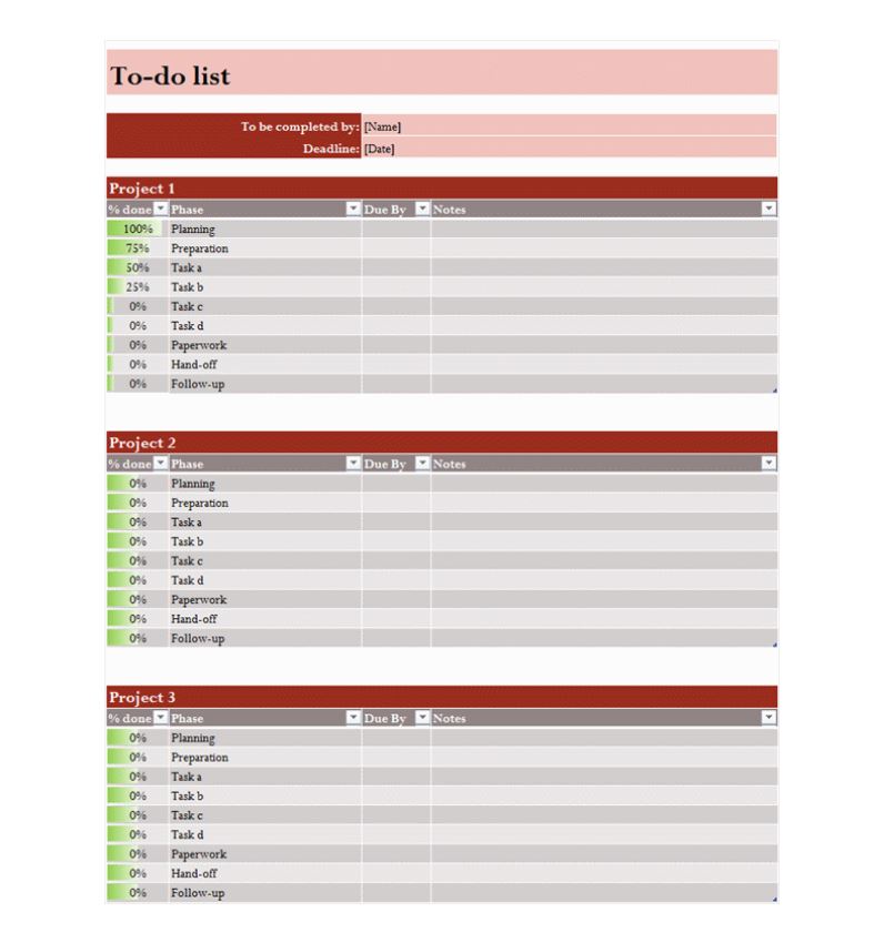 New Office Setup Checklist Template