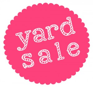 Yard Sale Checklist